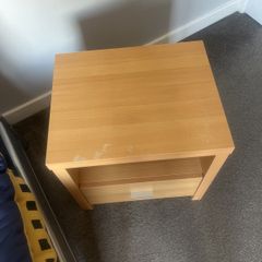 side bed locker