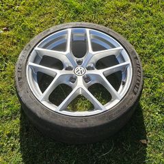 Borbet Y 18 Inch Alloy Wheels.
