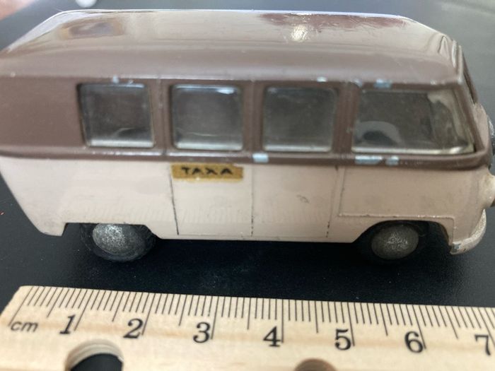 VW type 1. Minibus/Taxi. Tekno. Made in Denmark.