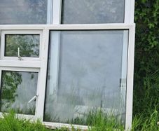 Double glazed window