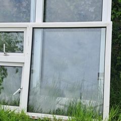 Double glazed window