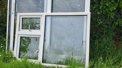 Double glazed window