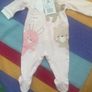 My First Chicco babygro baby girl 56 cm 1-3 months Image 3
