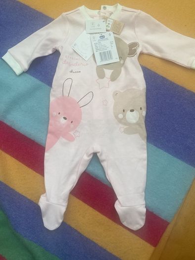My First Chicco babygro baby girl 56 cm 1-3 months