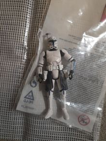 Star Wars The Black Series Captain Rex 3.75" Loose Action Figure (Hasbro 2015) - Incomplete