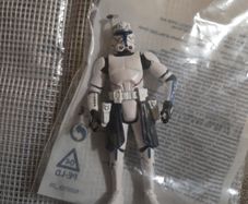 Star Wars The Black Series Captain Rex 3.75" Loose Action Figure (Hasbro 2015) - Incomplete