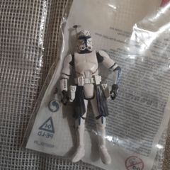 Star Wars The Black Series Captain Rex 3.75" Loose Action Figure (Hasbro 2015) - Incomplete