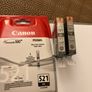 Canon Ink Cartridges Image 2