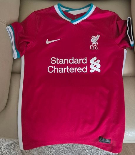 Liverpool football jersey age 8 - 10 yrs