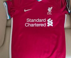 Liverpool football jersey age 8 - 10 yrs