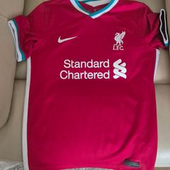 Liverpool football jersey age 8 - 10 yrs