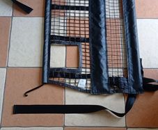 Renault Scenic IV Dog Guard, Cargo net