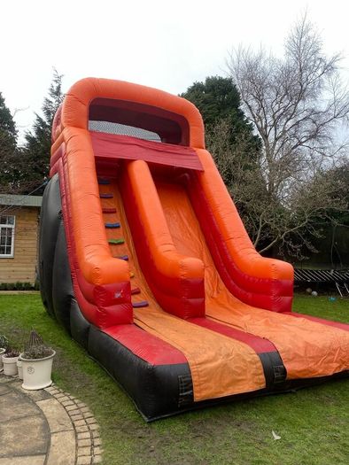 Superslide Bouncy Castle