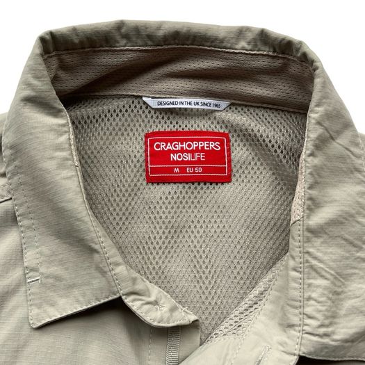 Craghoppers Nosilife Adventure 2 Long Sleeved Shirt