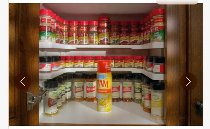 Spicy shelf