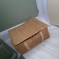 wicker basket
