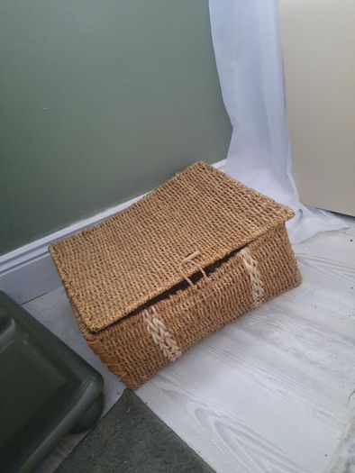 wicker basket