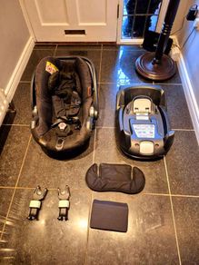 Be Safe Car Seat Bundle