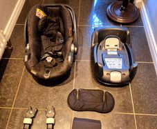 Be Safe Car Seat Bundle