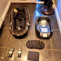 Be Safe Car Seat Bundle