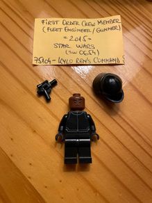 Lego minifigure First Order Crew Member sw0654 - 2015