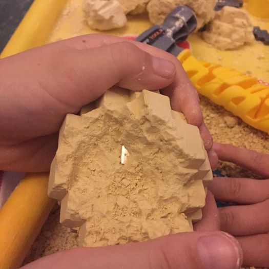 minecraft mine kit REAL GOLD plated golden creeper