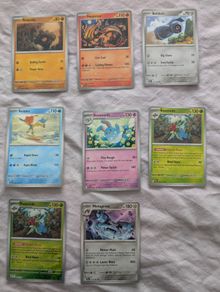 Temporal Forces Pokemon Cards - Genuine