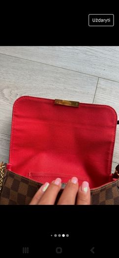 Louis Vuitton favorite mm Damier Ebene