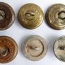 Vintage WWII Military Buttons Image 3