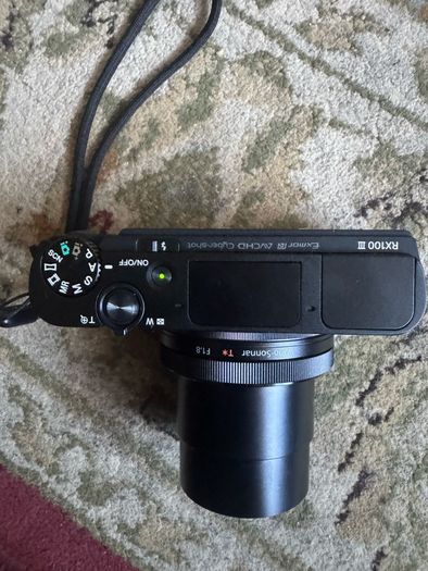 Sony RX100M3 camera
