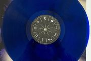 David Bowie Earthing Blue Vinyl