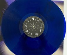 David Bowie Earthing Blue Vinyl