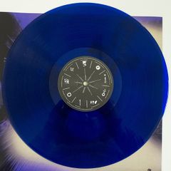 David Bowie Earthing Blue Vinyl