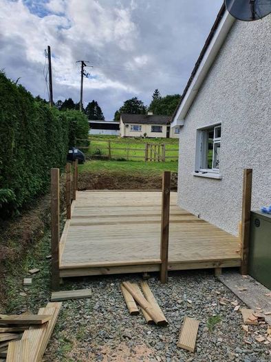 Composite decking supplied and fitted