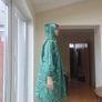 Festival Rain Poncho Coat Image 6
