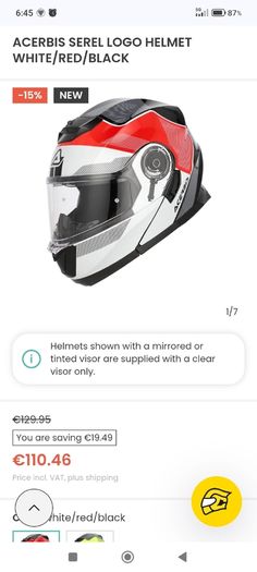 Ascerbis Modular helmet