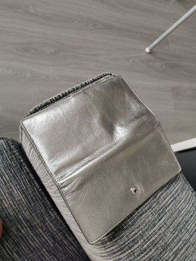 Silver purse from NEXT brand new with tags