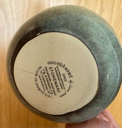 Stoneware mug