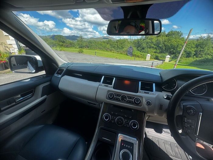 2012 Range Rover Sport Autobiography Kit,high Spec