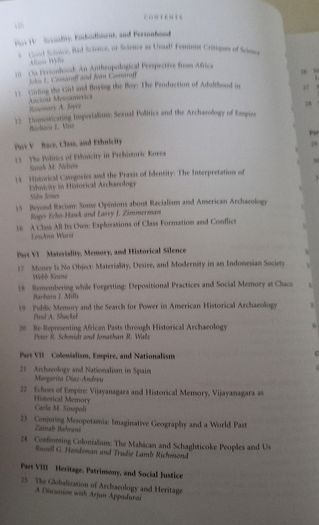 Contemporary Archaeology In Theory Book