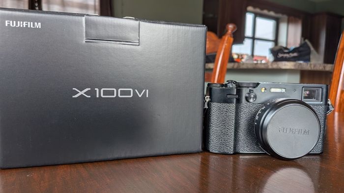 Fujifilm X100VI