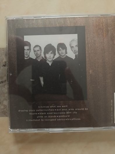 Texas CD - White On Blonde