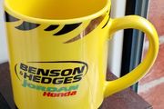Jordan Grand Prix MUG 2001/2002 HONDA Benson &amp; Hedges