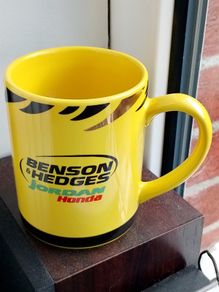 Jordan Grand Prix MUG 2001/2002 HONDA Benson & Hedges