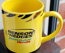 Jordan Grand Prix MUG 2001/2002 HONDA Benson & Hedges