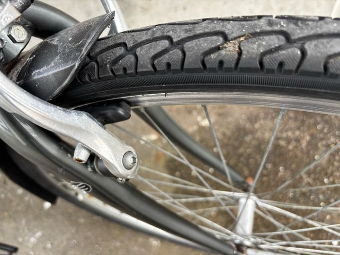 Euro trek men's hybrid bike