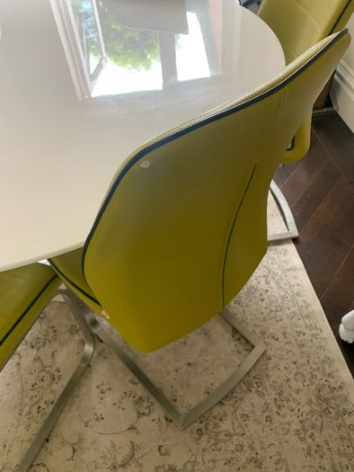 Dining Table and Chairs