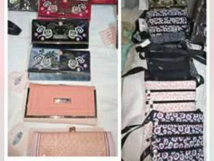 handbags and purses