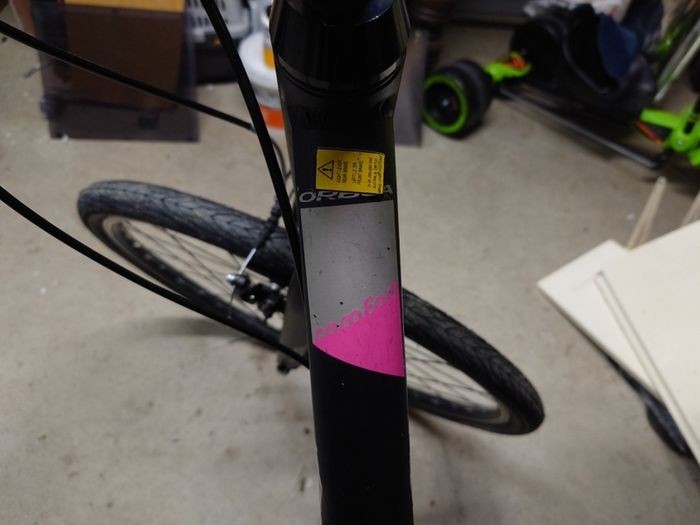 Orbea Ladies bike