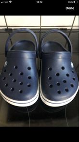 Boys crocs like new size 1